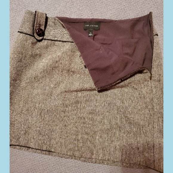 The Limited Circle Skirt, Size 0 - Picture 3 of 9